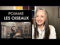 Voice Teacher Reaction to Pomme  - Les Oiseaux - Session Acoustique par Bruxelles Ma Belle