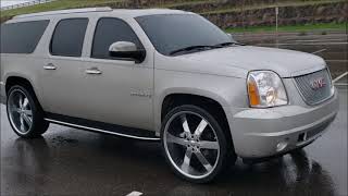 26" U2 55 Rims on Yukon Denali XL