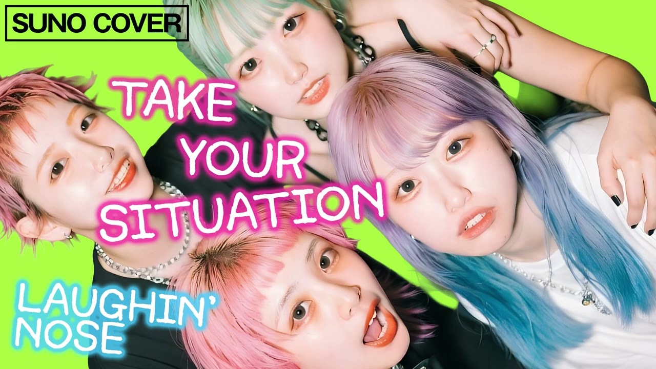 【AI】LAUGHIN' NOSE ラフィンノーズ / TAKE YOUR SITUATION