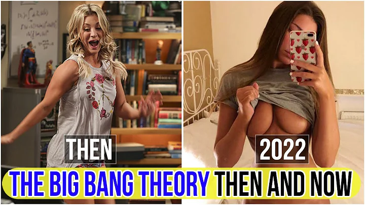 The Big Bang Theory Cast Before and After 2022 (Ho...