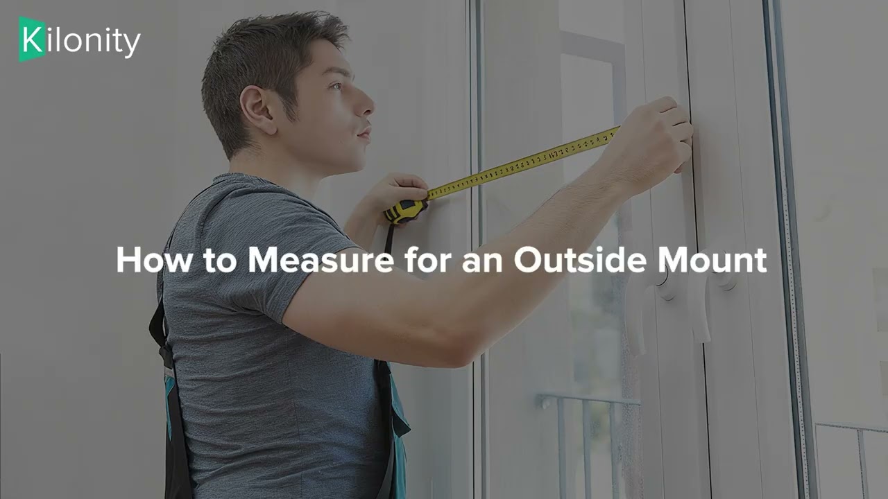 How to Measure Windows for Motorized Roller Shade