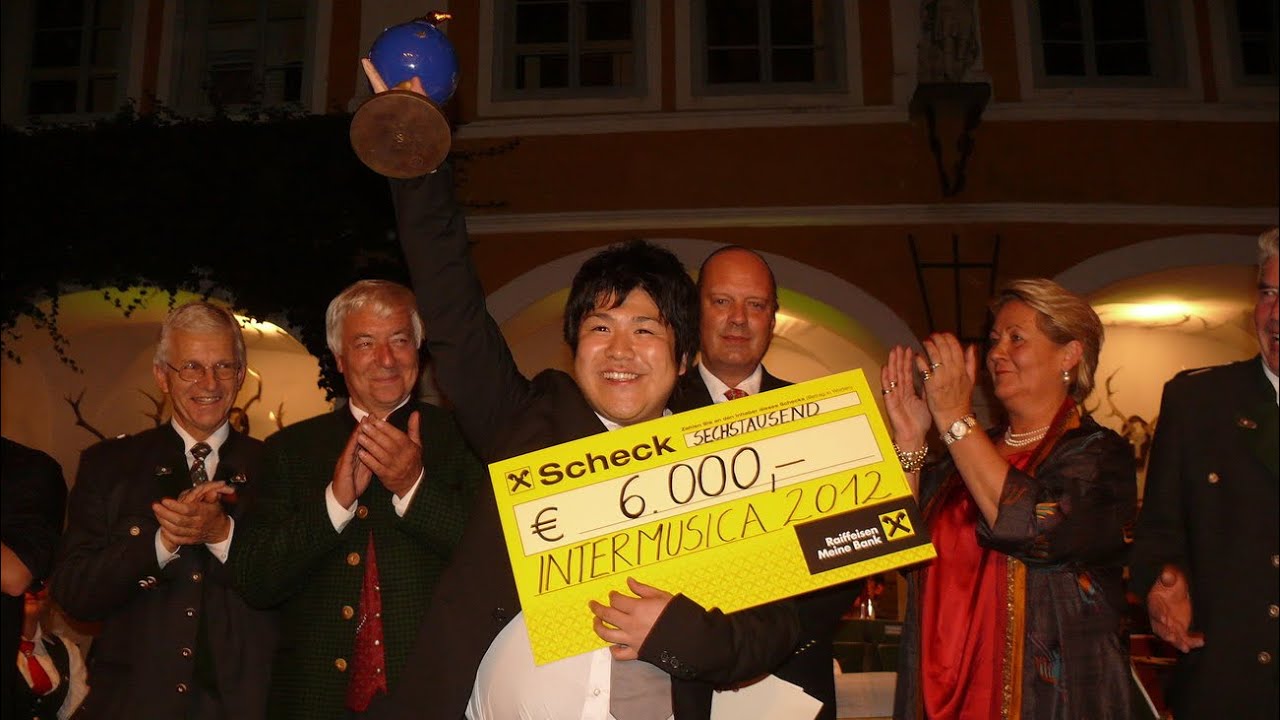 INTREMUSICA  国際管楽器コンクール 2012 本選  Final round アッペルモント:トロンボーン協奏曲【カラーズ】Colors:B.Appermont