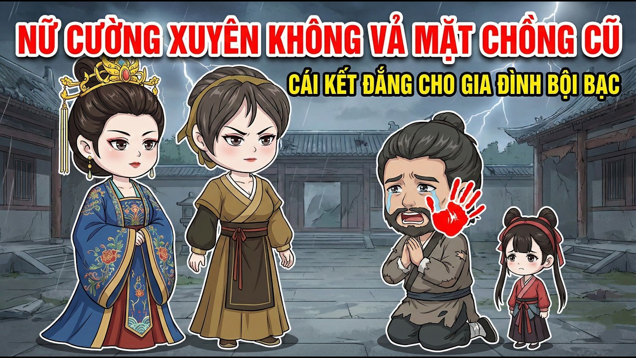Nữ Cường Xuyên Không Vả Mặt Chồng Cũ - Cái Kết Đắng Cho Gia Đình Bội Bạc | NGƯU VIETSUB