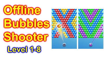 Offline Bubbles Bubble Shooter Game For Your Cell Phone
