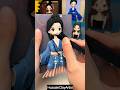 How to make beautiful girl clay art: A step-by-step guide Part 9 #shorts #viral #clayart #girl