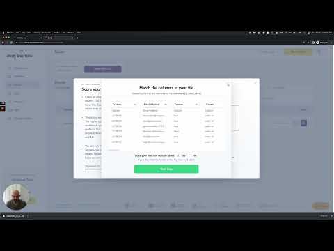 YouTube video preview