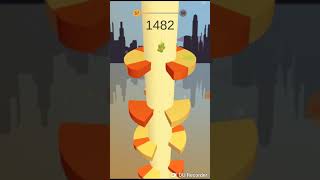 Helix Jump Skill Player Troll?IDK Must Watch!