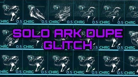 Solo Ark Duplication Glitch (Easiest & Fastest) 2024 Look at Desc for Discord Giveaways