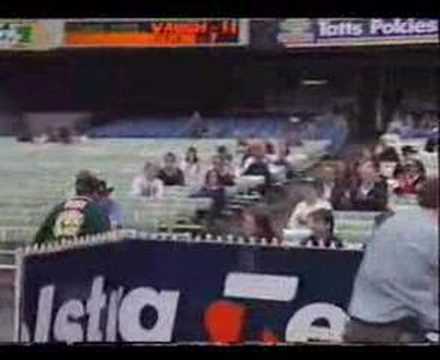 DAVID BOON TESTIMONIAL MATCH PART 1