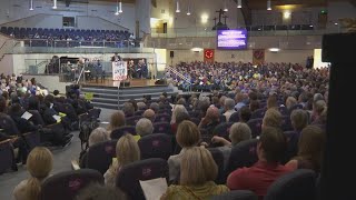 'Housing for all' Community packs church to call for affordable housing in Hillsborough County
