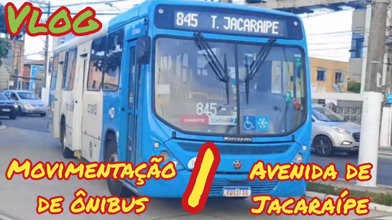 Movimentação de Ônibus | Avenida de Jacaraípe 💥🎉 (VLOG)