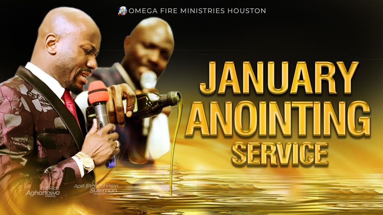 January Anointing Service | LIVE with Pastor Rich Aghahowa