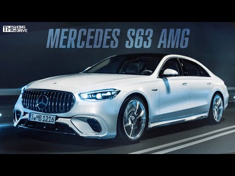 Новый Mercedes S63 AMG W223 - прощай, BMW