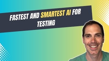 Fastest and Smartest AI for Testing? - Agentic AI - testers.ai