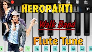 #Shorts HeroPanti Movie Flute Tune Walk Band Tutorial screenshot 4