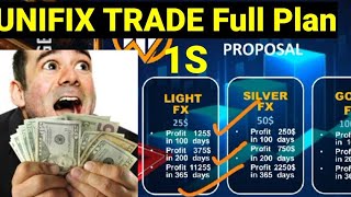 UNIFIX TRADE Full Plan In Hindi l New Mlm Business plan 2020/ joining kay lia callme 882219370