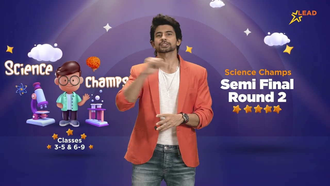 LEAD Championships Science Champs Semi-final Round 2 is now LIVE!