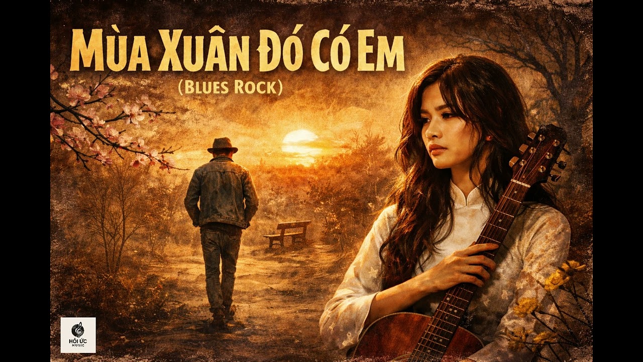 Quá Hay!! Mùa Xuân Đó Có Em (Anh Việt Thu) | Phiên Bản 