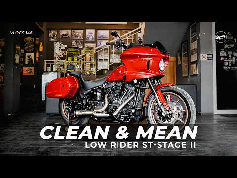 GARASI 19 - 2024 LOW RIDER ST STAGE II CLUB STYLE BUILD! | THE VLOGS #146