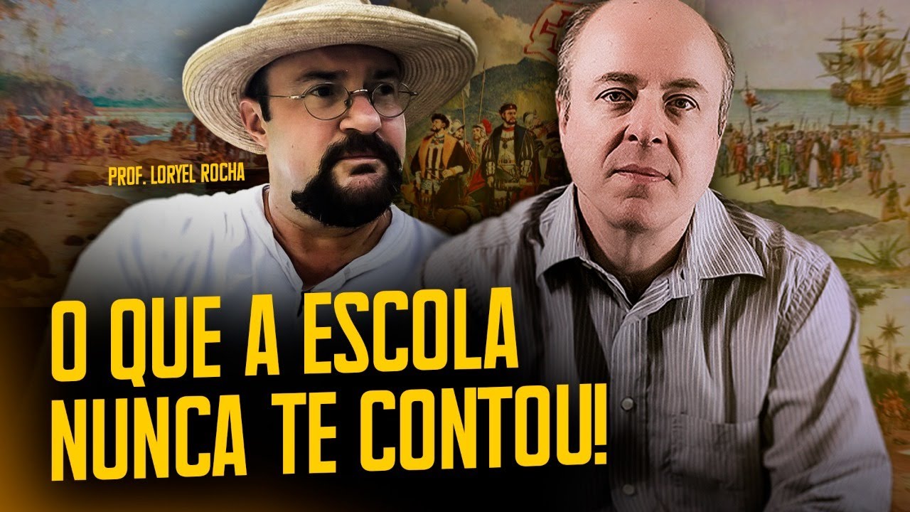 O BRASIL NÃO foi COLÔNIA de PORTUGAL! - Prof. Loryel Rocha