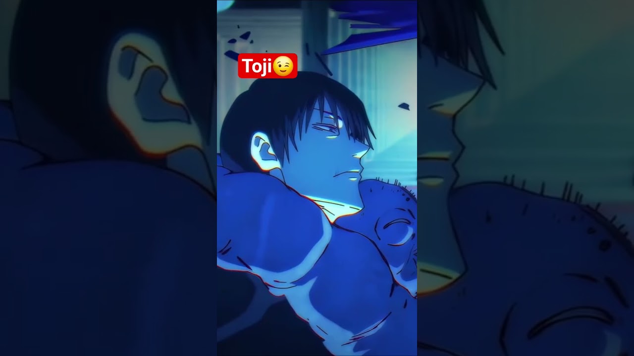 #anime #jujutsukaisen #edit #toji #tojifushiguro