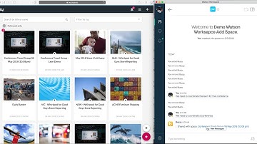 Getting started with IBM Watson Workspace & Buzzy - intelligent instant apps