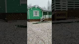 Апрельский Снежный Привет