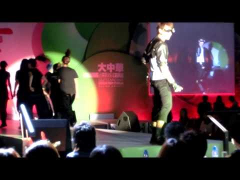 李志豪 - 霍元甲 @ 十八區超新聲歌唱比賽 2011