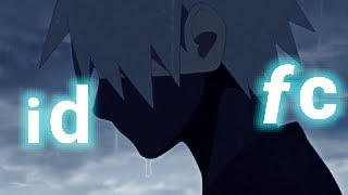 Kakashi Sad Edit - Idfc Editamv Very Quick