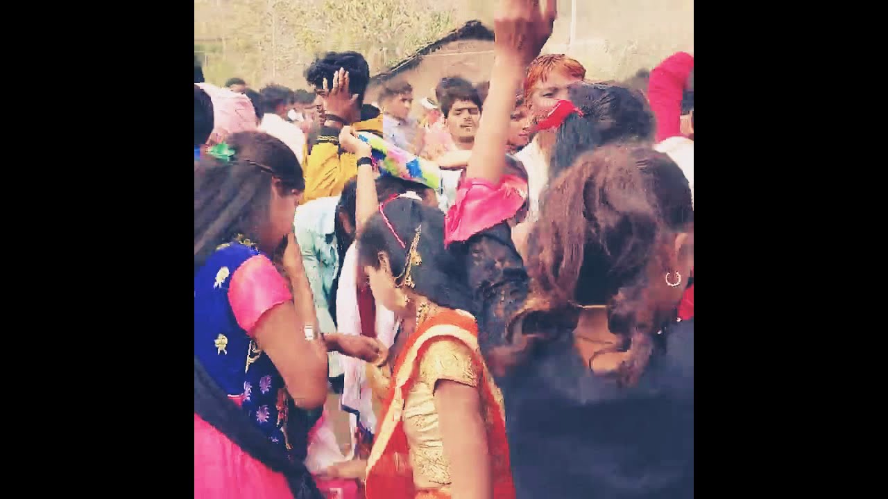 आदिवासी शादी डांस