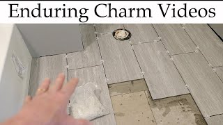Learn How To Layout Bathroom Floor Tile