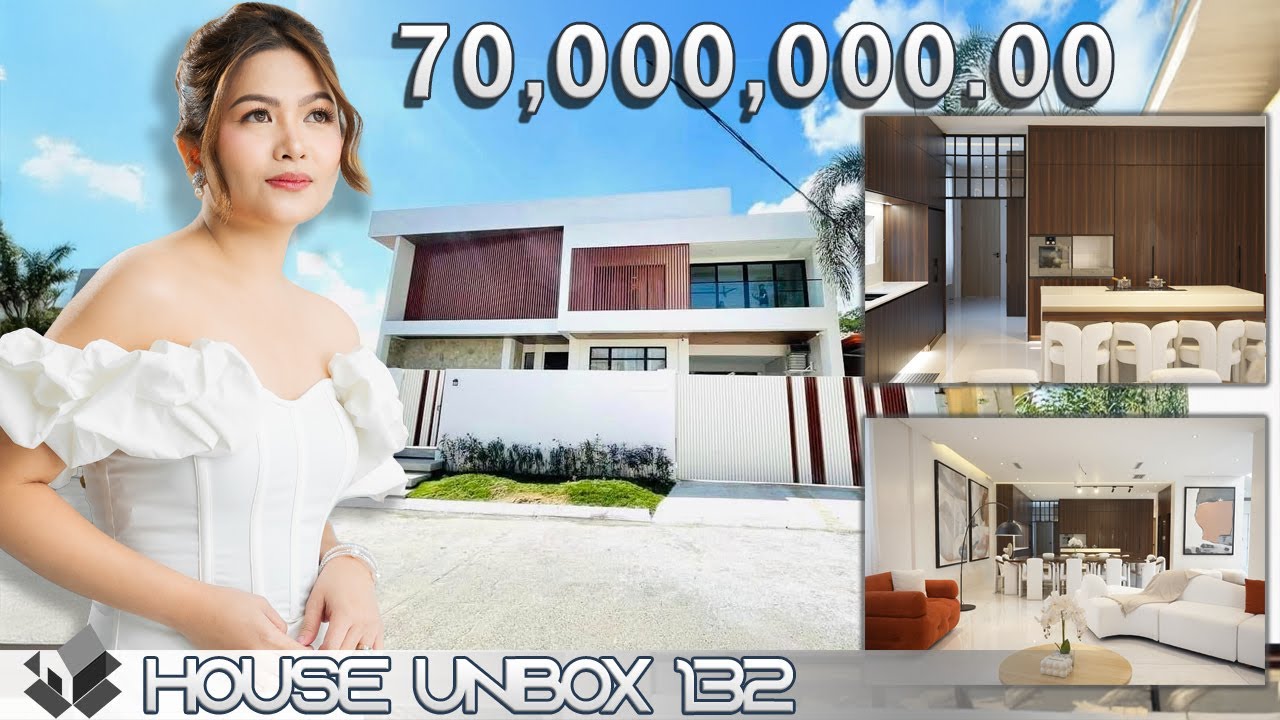 House Tour 132 l Massive 2 Storey Mansion w/ 10 Bedrooms and 10 Toilet and Baths!