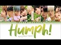 {GREEK/HAN/ROM} PENTAGON(펜타곤) - 'Humph! (접근금지)' (Prod. By 기리보이) (Color Coded Lyrics Gr/Rom/Han/가사)