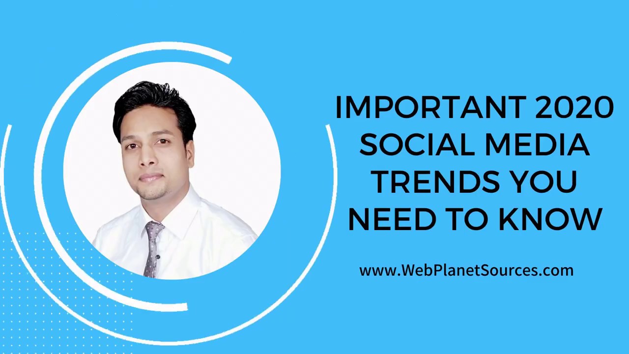 Social Media Marketing Tips to Dominate in 2020 - YouTube