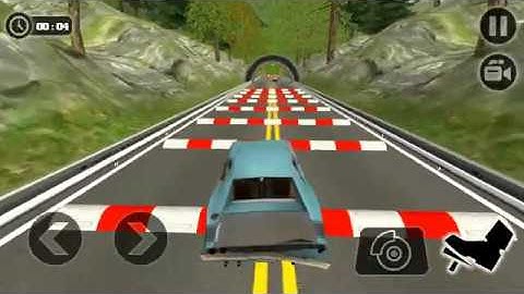 DEADLY RACE - Walkthrough Gameplay Part 1 - ALL CAR (Speed Car Bumps Challenge)