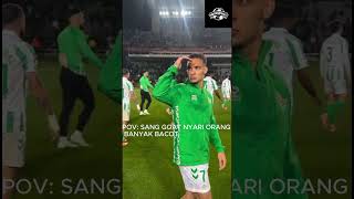 GOAT ANTONY Aksi nyari BUNG TOWEL #bungtowel #goatantony #goat #timnasindonesia