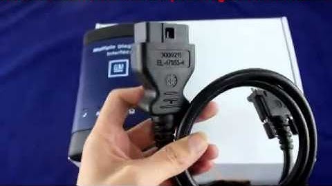 GM MDI Multiple Diagnostic Interface With Wifi,Newest GM MDI Multiple Diagnostic Interface