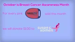 LassoTag Breast Cancer Awareness