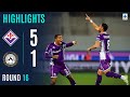FIORENTINA UDINESE 5 1 HIGHLIGHTS Fiorentina Find First Win With A Goal Feast SERIE A 2025 26
