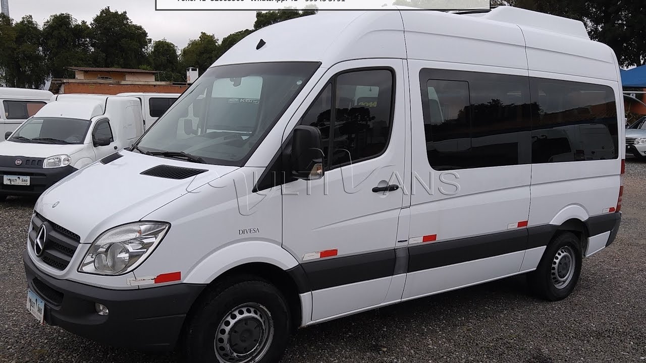 mercedes sprinter 2013
