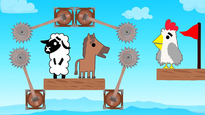 Ultimate Chicken Horse Moments That Make My Friends Hate Me
