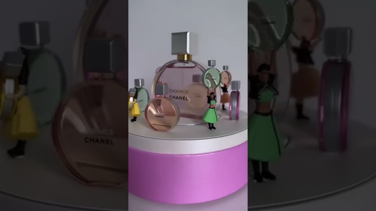 Exclusive First Look at the CHANEL Chance Eau Tendre Limited Edition Music  Box - Unboxing & Review 