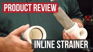 Skid Sprayer Inline Strainer Guide