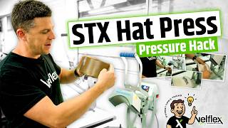 Cap Press Creases How to Fix Uneven Pressure on the STX Hat Press