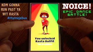 Unlocking Rasta Outfit on Subway Surfers! screenshot 1