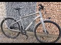 Ghost Square Urban X7 8 AL Urban Bike 2018 grau Gates Carbondrive Shimano  Alfine