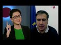 POLITICA CU NATALIA MORARI / INVITAT: MIHAIL SAAKAȘVILI  /30.10.17/