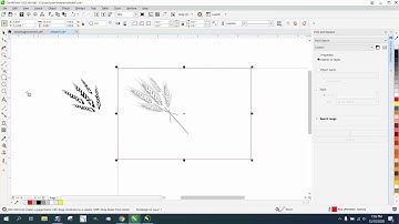 Corel Draw Tips & Tricks Run a logo twice Black and Gray Part 2