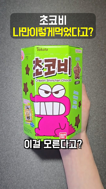 초코비 먹어본 사람 무조건 공감 ㅋㅋㅋㅋㅋㅋ