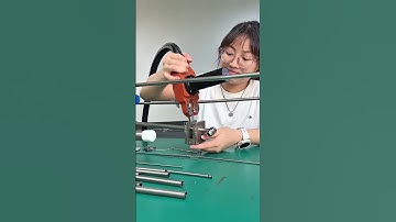 Laboratory gas pipeline engineering automatic welding machine😄